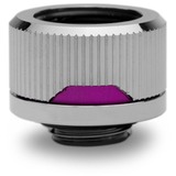 EKWB EK-Quantum Torque 6-Pack HDC 16 - Nickel Black  verbinding Zilver/zwart