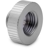 EKWB EK-Quantum Torque Extender Static MF7 Ti verbinding Zilver