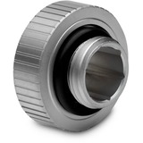 EKWB EK-Quantum Torque Extender Static MF7 Ti verbinding Zilver