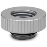 EKWB EK-Quantum Torque Extender Static MF7 Ti verbinding Zilver