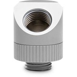 EKWB EK-Quantum Torque Rotary 45° - Satin Titanium verbinding Zilver