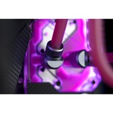 EKWB EK-Quantum Torque Rotary 45° - Satin Titanium verbinding Zilver