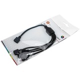 EKWB EK RGB 4-Way Splitter Cable splitterkabel Zwart