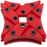 EKWB EK-Vardar X3M Damper Pack - Red bevestiging Rood