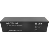 Singularity Computers Protium – 250 mm reservoir Zwart, Frosted acryl