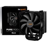 be quiet! Pure Rock 2 Black cpu-koeler Zwart, 4-pins PWM fan-connector