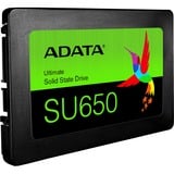 ADATA Ultimate SU650, 240 GB SSD Zwart, SATA 600, ASU650SS-240GT-R