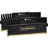 Corsair 16 GB DDR3-1600 Kit werkgeheugen CMZ16GX3M2A1600C10, Vengeance Black, XMP, Lite retail