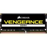 Corsair 16 GB DDR4-2400 (1x 16 GB) laptopgeheugen Zwart, CMSX16GX4M1A2400C16, Vengeance