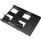 Corsair Dual SSD Mounting Bracket inbouwframe Zwart