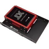 Corsair Dual SSD Mounting Bracket inbouwframe Zwart