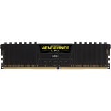 Corsair Vengeance LPX 16 GB DDR4-2400 (1x 16 GB) werkgeheugen Zwart, CMK16GX4M1A2400C14, XMP 2.0