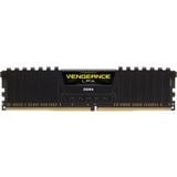 Corsair Vengeance LPX 16 GB DDR4-2400 (2x 8 GB) werkgeheugen Zwart, CMK16GX4M2A2400C16, XMP 2.0