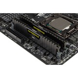 Corsair Vengeance LPX 16 GB DDR4-2400 (2x 8 GB) werkgeheugen Zwart, CMK16GX4M2A2400C16, XMP 2.0