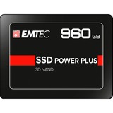 Emtec X150 Power Plus, 960 GB SSD Zwart, ECSSD960GX150, SATA/600, 3D NAND