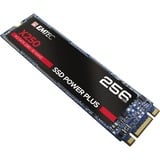 Emtec X250 Power Plus 256 GB SSD ECSSD256GX250, SATA 6 GB/s, M2 2280