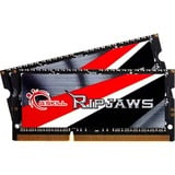 G.Skill 16 GB DDR3L-1600 Kit laptopgeheugen F3-1600C9D-16GRSL, Ripjaws, LV