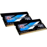 G.Skill 16 GB DDR4-2666 Kit laptopgeheugen F4-2666C19D-16GRS, Ripjaws