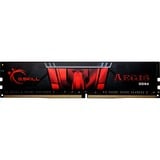 G.Skill 16 GB DDR4-2666 Kit werkgeheugen Zwart, F4-2666C19D-16GIS, Aegis