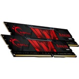 G.Skill 16 GB DDR4-2666 (2x 8 GB) Kit werkgeheugen Zwart, F4-2666C19D-16GIS, Aegis