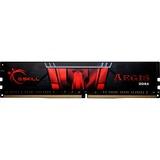 G.Skill 16 GB DDR4-2666 (2x 8 GB) Kit werkgeheugen Zwart, F4-2666C19D-16GIS, Aegis