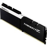 G.Skill 16 GB DDR4-3200 Kit werkgeheugen Zwart/wit, F4-3200C16D-16GTZKW, Trident Z, XMP 2.0