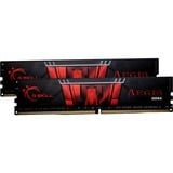 G.Skill 32 GB DDR4-2400 Kit werkgeheugen F4-2400C17D-32GIS, Aegis