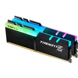 G.Skill 32 GB DDR4-3200 (2x 16 GB) Kit werkgeheugen Zwart, F4-3200C16D-32GTZR, Trident Z RGB, XMP