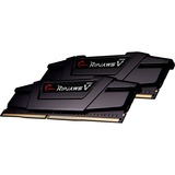 G.Skill 32 GB DDR4-3600 (2x 16 GB) Kit werkgeheugen Zwart, F4-3600C16D-32GVKC, Ripjaws V, XMP