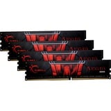 G.Skill 64 GB DDR4-3200 (4x 16 GB) Quad-Kit werkgeheugen F4-3200C16Q-64GIS, Aegis