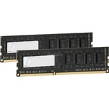 G.Skill 8 GB DDR3-1600 Kit werkgeheugen Zwart, F3-1600C11D-8GNS, NS