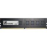 G.Skill 8 GB DDR4-2666 werkgeheugen Zwart, F4-2666C19S-8GNT