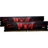 G.Skill Aegis 16 GB DDR4-2666 (2x 8 GB) werkgeheugen Zwart, F4-2666C19D-16GIS