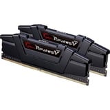 G.Skill Ripjaws V 16 GB DDR4-3600 (2x 8 GB) werkgeheugen Zwart, F4-3600C18D-16GVK, XMP 2.0