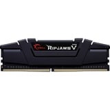 G.Skill Ripjaws V 32 GB DDR4-3600 (2x 16 GB) werkgeheugen Zwart, F4-3600C16D-32GVKC, XMP 2.0