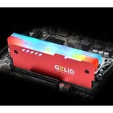 Gelid Lumen RGB RAM Cooler koeling Rood