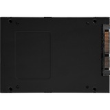 Kingston KC600 512 GB SSD Zwart, SKC600/512G, SATA 600