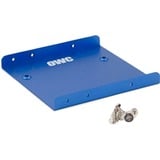 OWC MultiMount 3,5" naar 2,5" inbouwframe Blauw