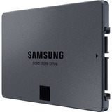 SAMSUNG 870 QVO 4 TB SSD Grijs, MZ-77Q4T0BW, SATA/600