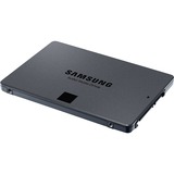 SAMSUNG 870 QVO 4 TB SSD Grijs, MZ-77Q4T0BW, SATA/600