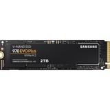 SAMSUNG 970 EVO Plus 2 TB SSD Zwart, MZ-V7S2T0BW, PCIe Gen 3 x4, M.2 2280