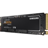 SAMSUNG 970 EVO Plus 2 TB SSD Zwart, MZ-V7S2T0BW, PCIe Gen 3 x4, M.2 2280