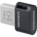 SAMSUNG FIT Plus 64 GB usb-stick Zwart, MUF-64AB/APC