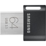 Samsung FIT Plus 64 GB usb-stick Zwart, MUF-64AB/APC