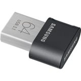 Samsung FIT Plus 64 GB usb-stick Zwart, MUF-64AB/APC