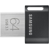 Samsung FIT Plus 64 GB usb-stick Zwart, MUF-64AB/APC