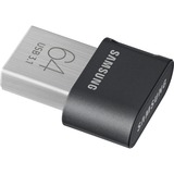 Samsung FIT Plus 64 GB usb-stick Zwart, MUF-64AB/APC