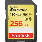 SanDisk Extreme SDXC, 256 GB geheugenkaart UHSI-I (U3), Class 10, V30