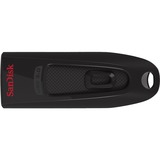 SanDisk Ultra USB 3.0 128 GB usb-stick Zwart, SDCZ48-128G-U46