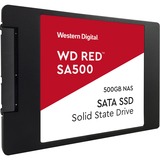 WD Red 500 GB SSD WDS500G1R0A, Serial ATA/600